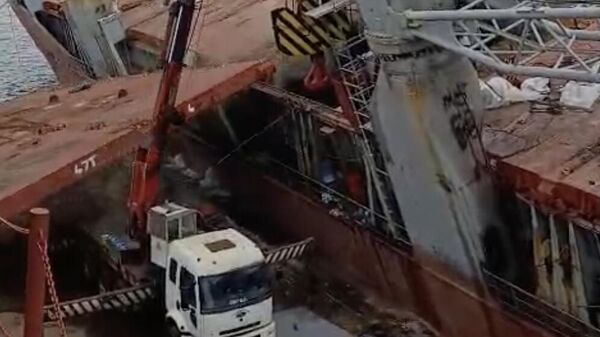 Tersane gemi kazası - Sputnik Türkiye