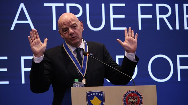 FIFA Başkanı Gianni Infantino - Sputnik Türkiye