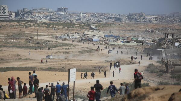 Uzmanı Mısır'da gerçekleşecek Gazze Barış Zirvesi'ni değerlendirdi: Bölgedeki dengeler değişir mi?  - Sputnik Türkiye