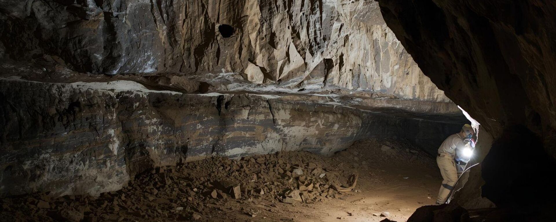 Mağara - Sputnik Türkiye, 1920, 10.10.2025