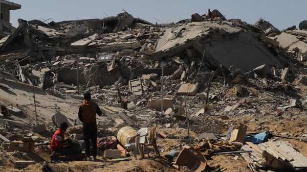 İsrail'in Gazze Şeridi'ne saldırılarında 67 bin 682 kişi hayatını kaybetti - Sputnik Türkiye