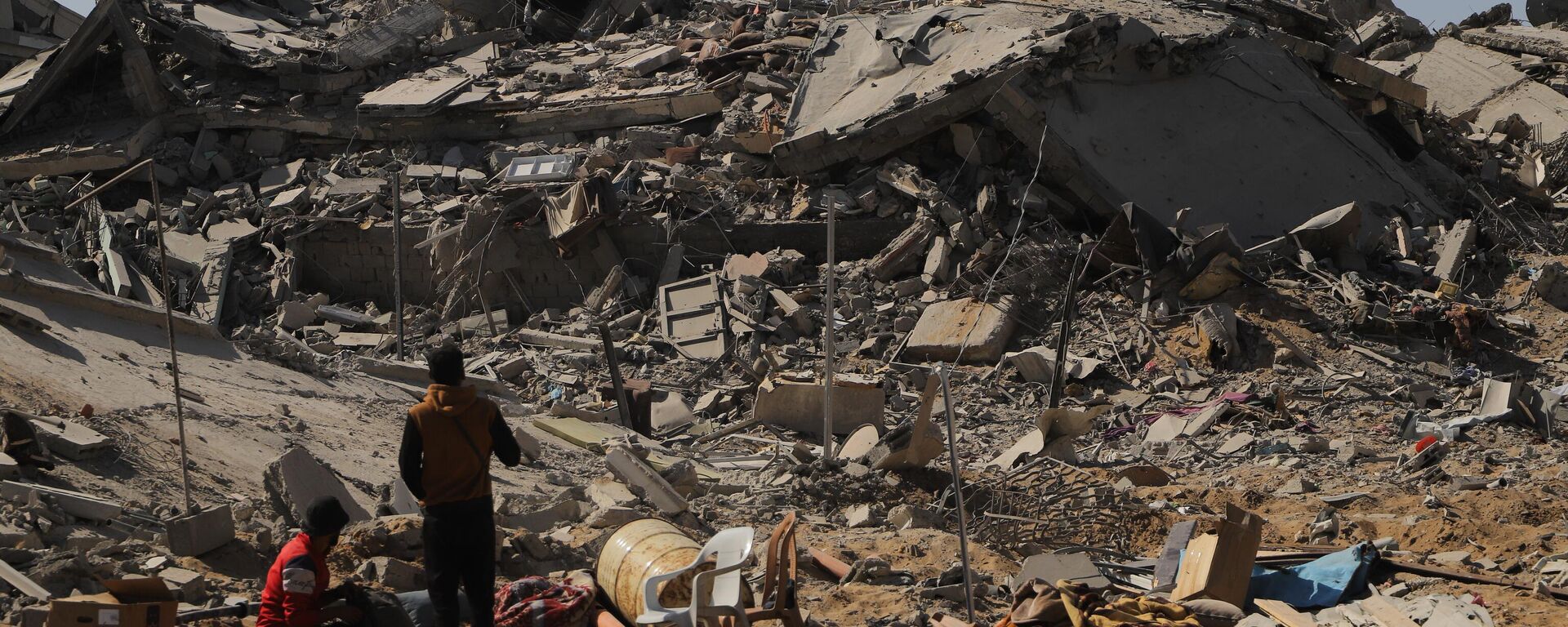 İsrail'in Gazze Şeridi'ne saldırılarında 67 bin 682 kişi hayatını kaybetti - Sputnik Türkiye, 1920, 11.10.2025