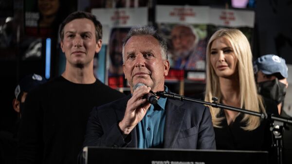 ABD Başkanı Donald Trump'ın Orta Doğu Özel Temsilcisi Steve Witkoff - Sputnik Türkiye