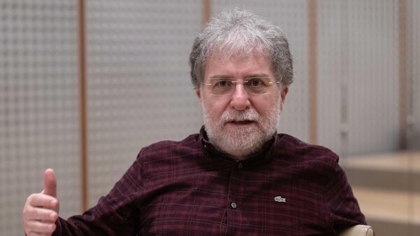 Ahmet Hakan - Sputnik Türkiye