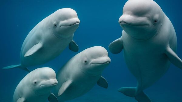 Beluga balinası - Sputnik Türkiye