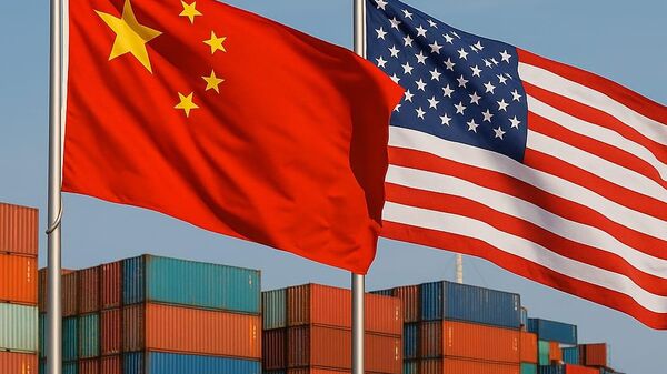 Çin-ABD ticaret - Sputnik Türkiye
