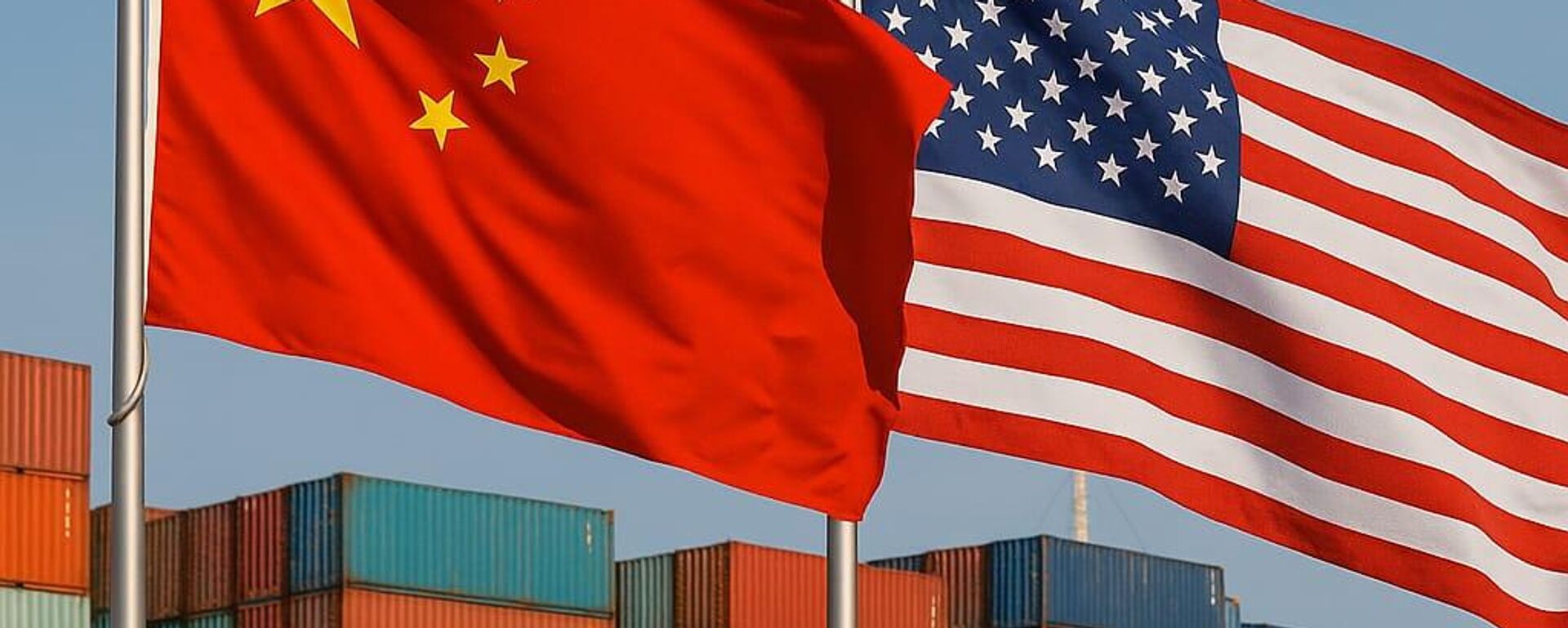 Çin-ABD ticaret - Sputnik Türkiye, 1920, 27.10.2025