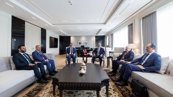 Türkiye ile Suriye arasında güvenlik iş birliği toplantısı yapıldı - Sputnik Türkiye