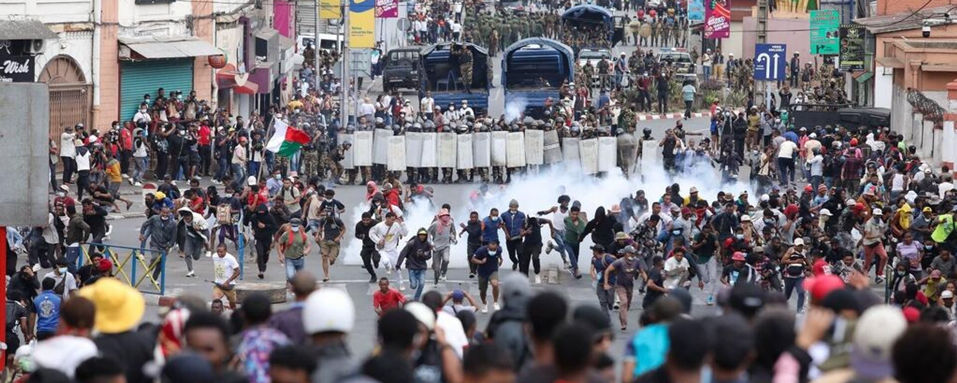 Madagascar protests - Sputnik Türkiye, 1920, 12.10.2025