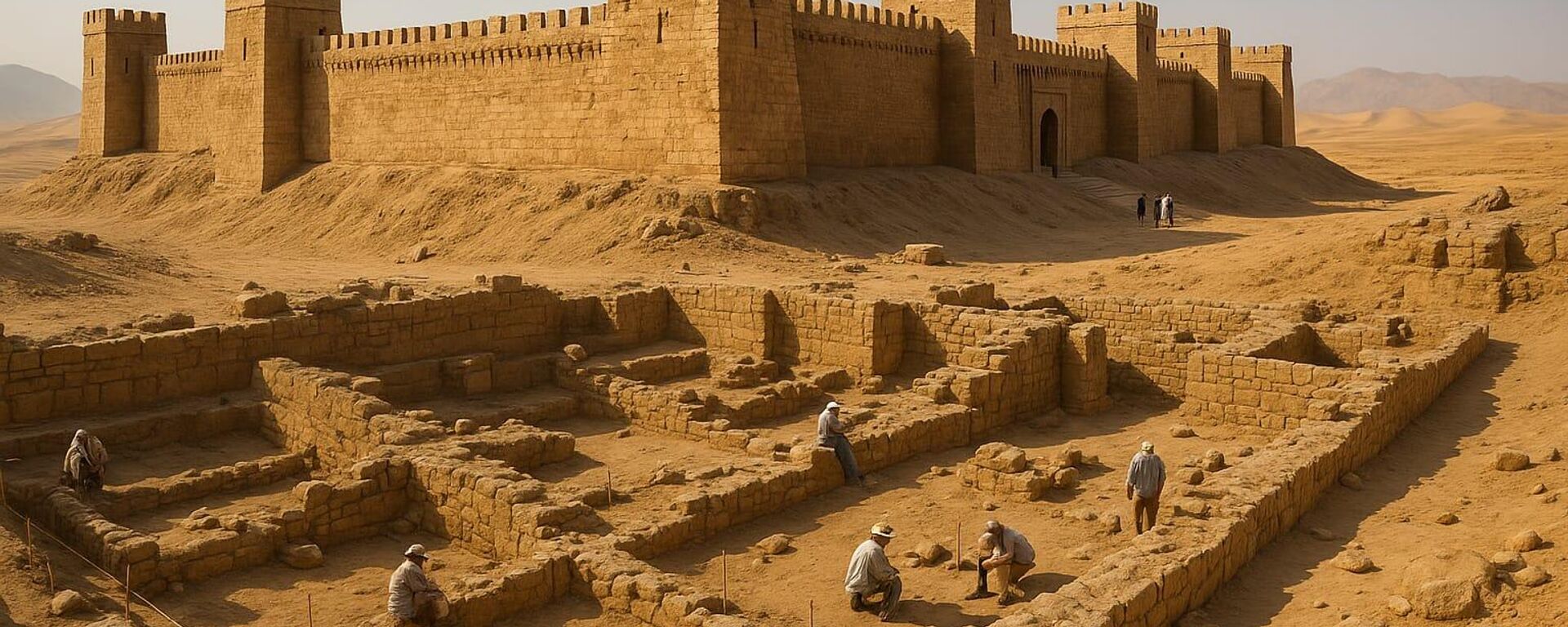 Antik Mısır Kale - Sputnik Türkiye, 1920, 12.10.2025