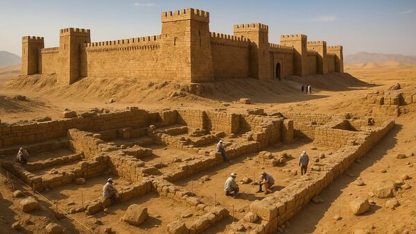 Antik Mısır Kale - Sputnik Türkiye