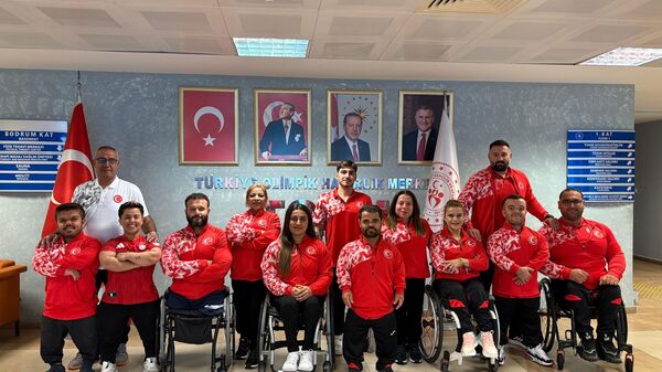 Para Halter Milli Takımı - Sputnik Türkiye