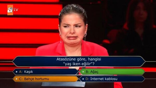 Kim Milyoner Olmak ister sosyal medya  - Sputnik Türkiye