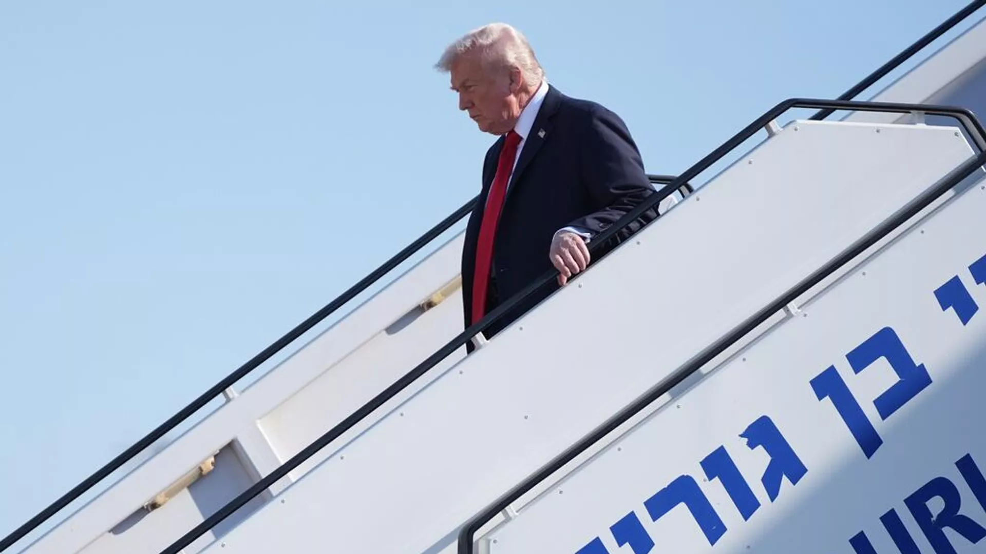Trump, İsrail'de - Sputnik Türkiye, 1920, 13.10.2025