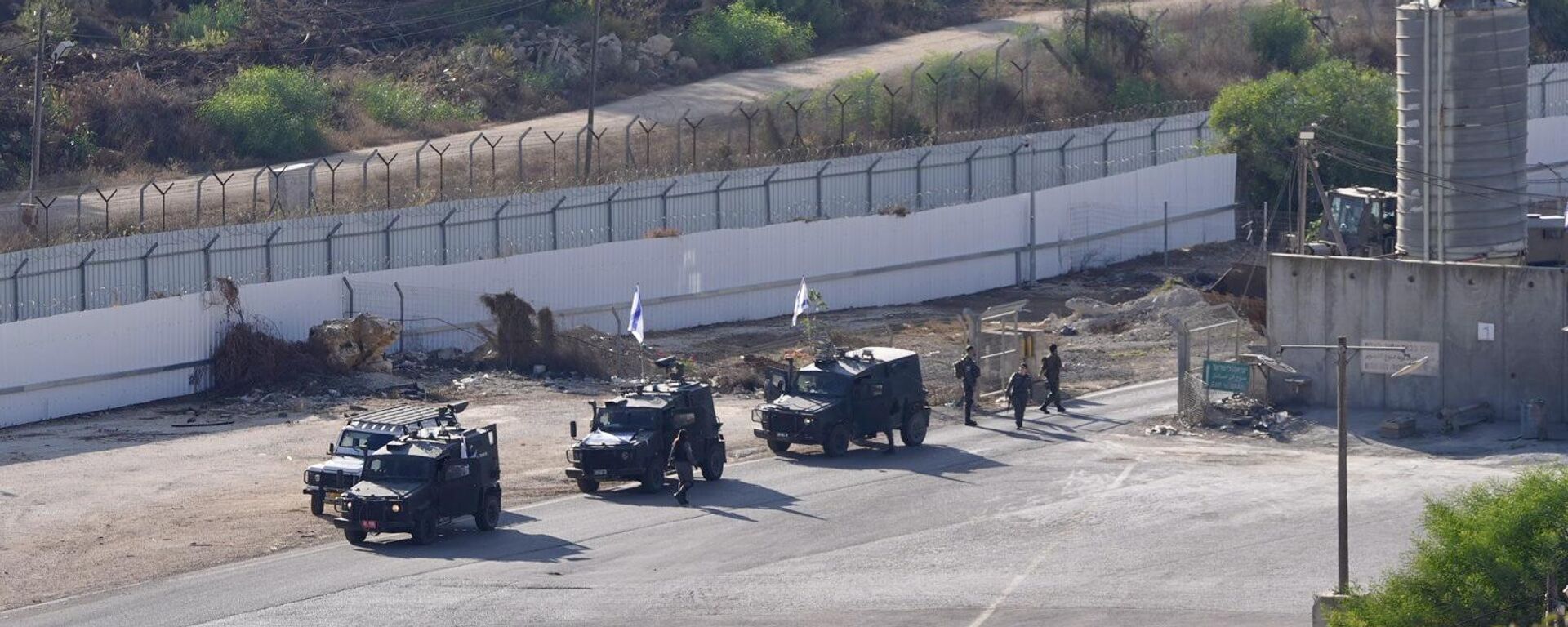 Ofer Askeri Hapishanesi - Sputnik Türkiye, 1920, 23.10.2025