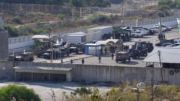 Ofer Askeri Hapishanesi - Sputnik Türkiye