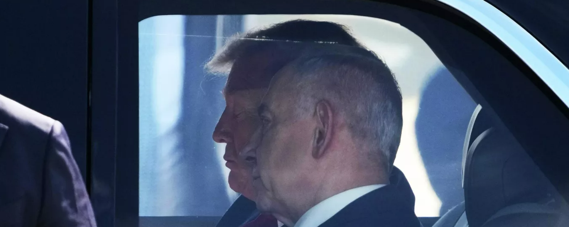 Trump ve Netanyahu - Sputnik Türkiye, 1920, 29.12.2025