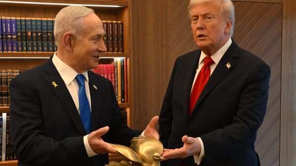 Netanyahu, Trump'a altından bir güvencin verdi - Sputnik Türkiye