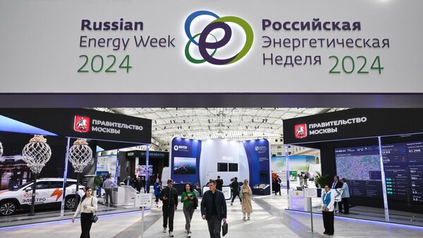 2024 Russian Energy Week International Forum at the Manezh Central Exhibition Hall in Moscow, Russia - Sputnik Türkiye