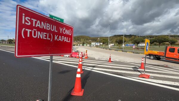 Bolu Tüneli - Sputnik Türkiye