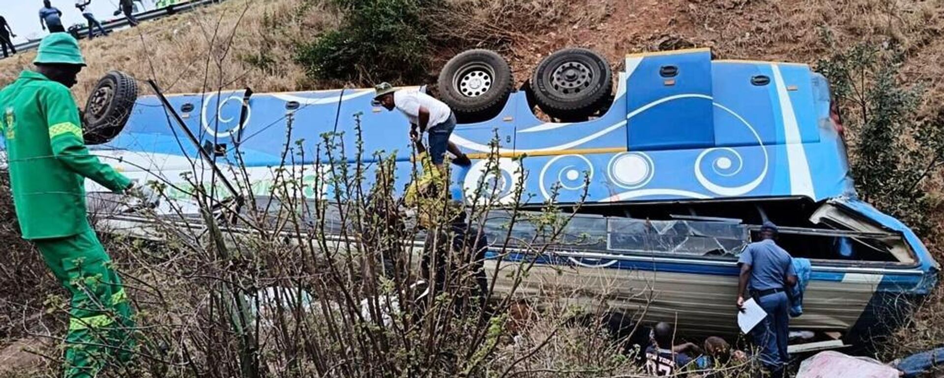 Güney Afrika kaza - Sputnik Türkiye, 1920, 30.01.2026