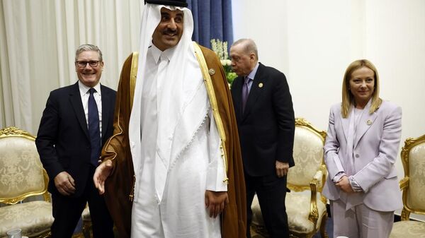 Şarm El Şeyh Barış Zirvesi - Sputnik Türkiye