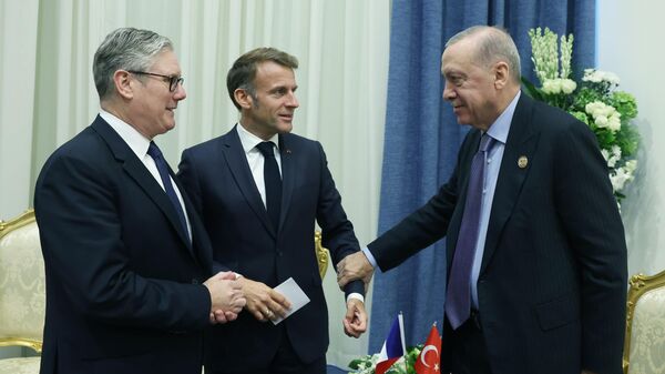 Şarm El Şeyh Barış Zirvesi - Sputnik Türkiye