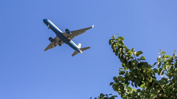 Trump'ın uçağı Air Force One, Mısır'a indi - Sputnik Türkiye