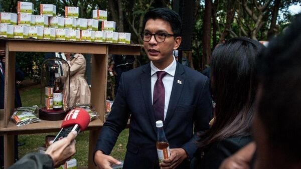 Andry Rajoelina - Sputnik Türkiye