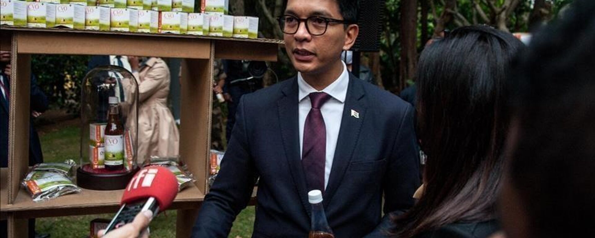 Andry Rajoelina - Sputnik Türkiye, 1920, 13.10.2025