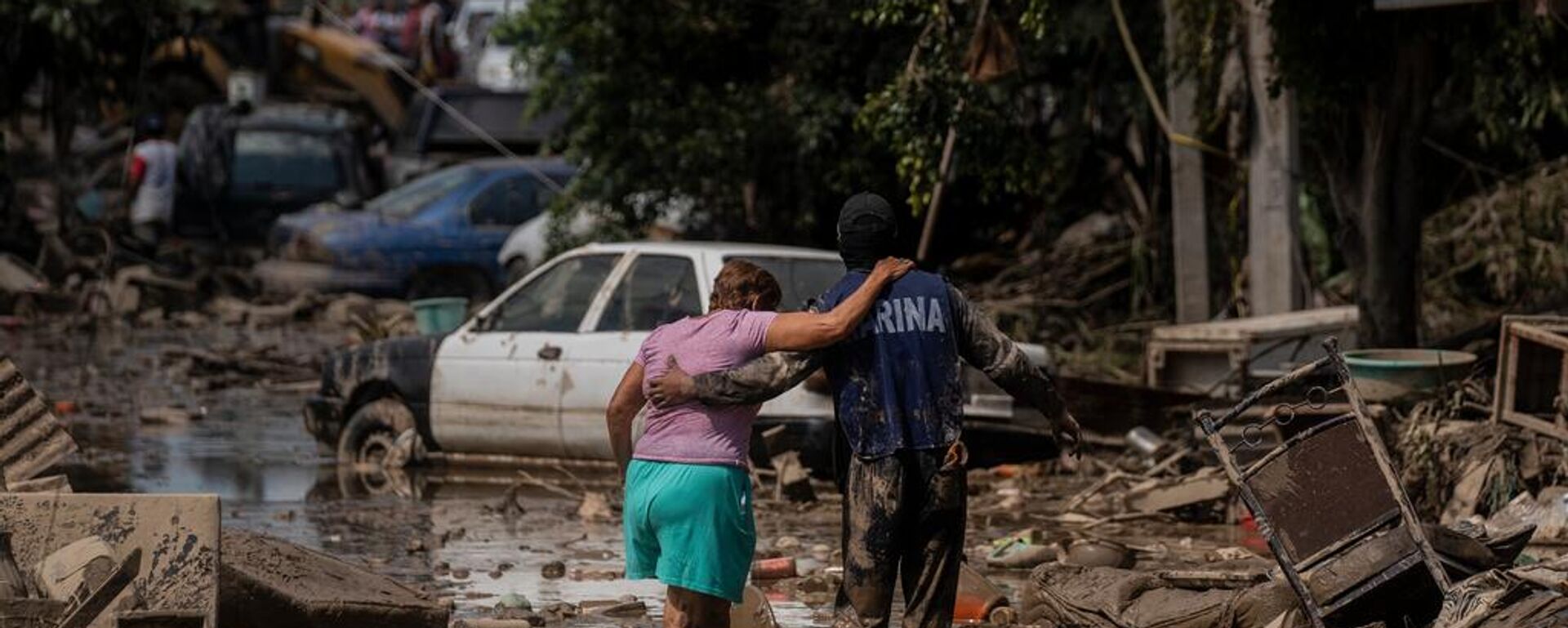 Meksika'da Sel Felaketi - Sputnik Türkiye, 1920, 13.10.2025