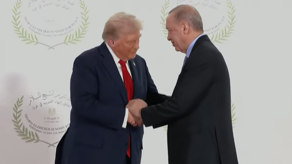 Trump-Erdoğan - Sputnik Türkiye