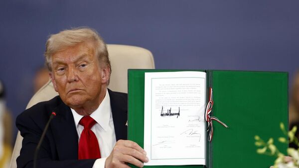 Trump - Sputnik Türkiye