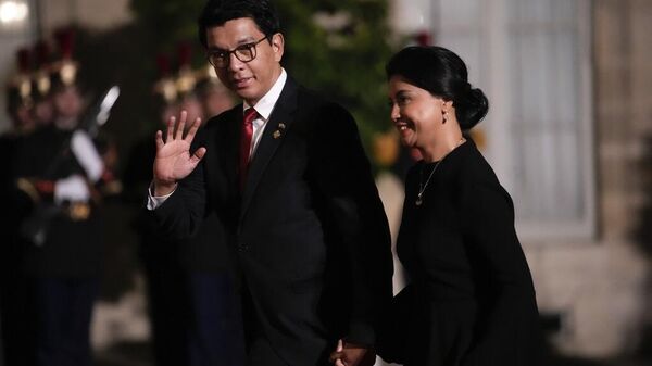 Madagaskar Cumhurbaşkanı Andry Rajoelina  - Sputnik Türkiye