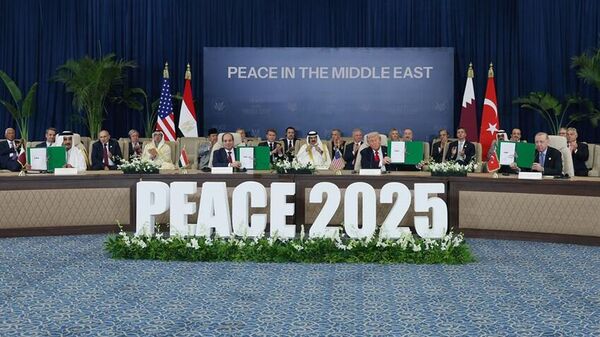 Gazze Anlaşması - Sputnik Türkiye