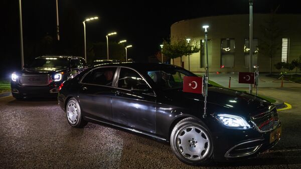 Cumhurbaşkanı Recep Tayyip Erdoğan Mısır'daki temaslarını tamamlayarak döndü - Sputnik Türkiye