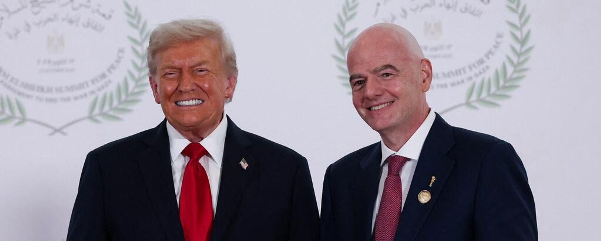 FIFA Başkanı Infantino, Gazze Barış Zirvesi'ne neden katıldı? - Sputnik Türkiye, 1920, 14.10.2025