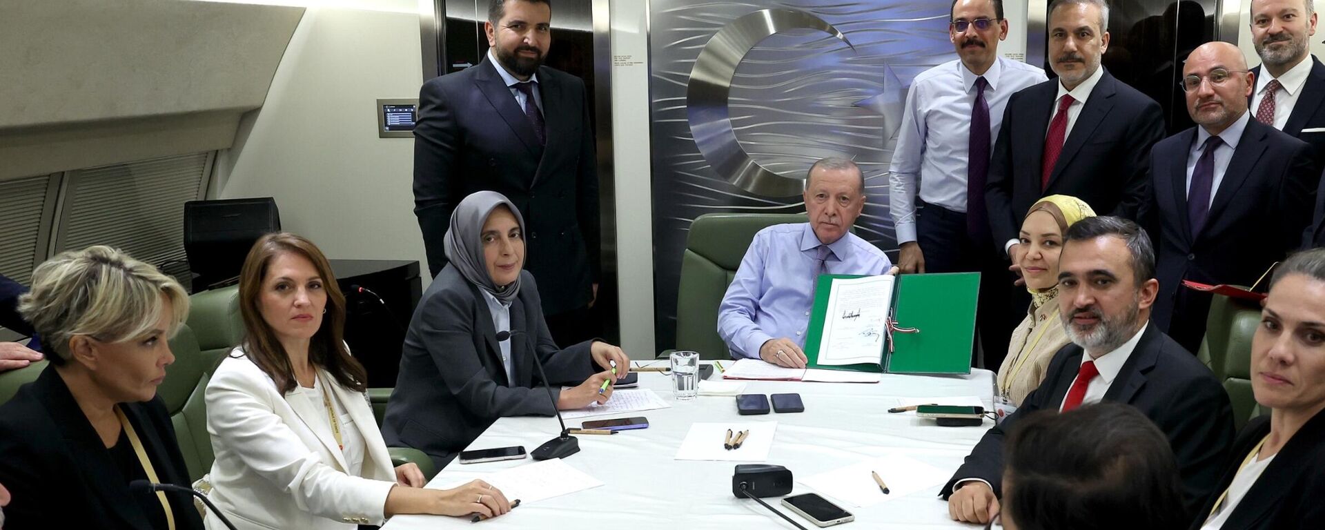 Cumhurbaşkanı Recep Tayyip Erdoğan - Sputnik Türkiye, 1920, 14.10.2025