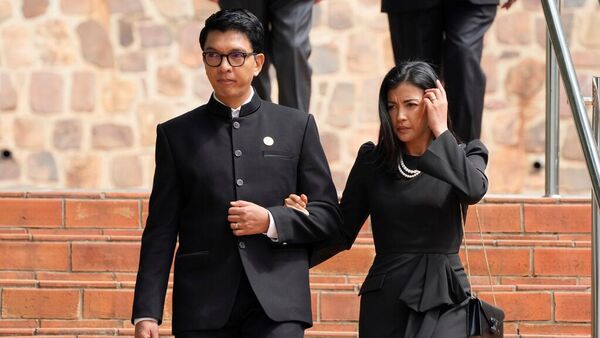 Madagaskar Cumhurbaşkanı Andry Rajoelina - Sputnik Türkiye