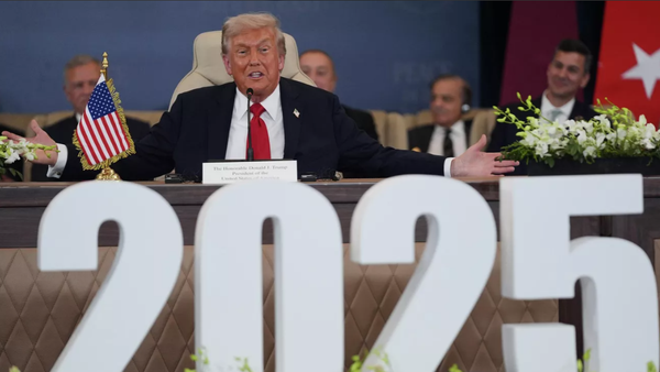 ABD Başkanı Donald Trump - Sputnik Türkiye