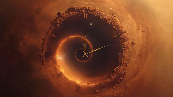 Mars-Zaman İlişkisi (Temsili) - Sputnik Türkiye