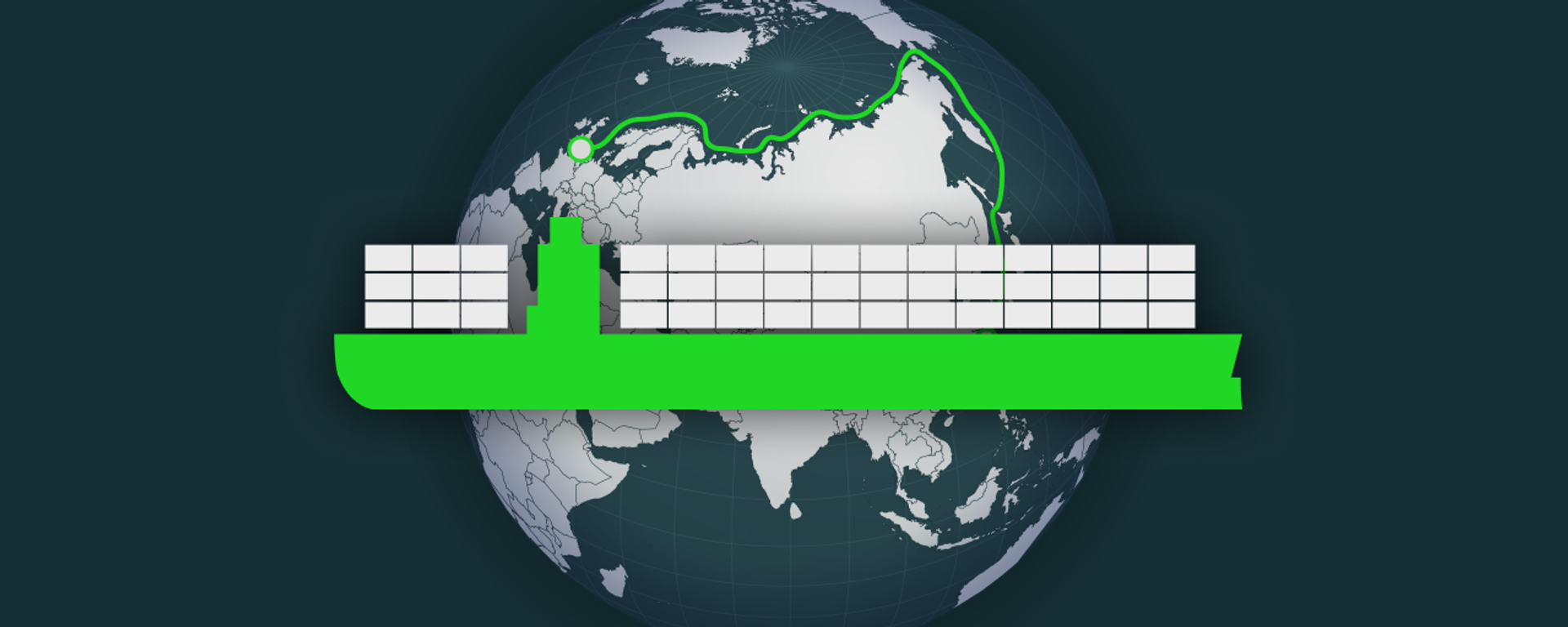 Çin’den Avrupa’ya: Kuzey Deniz Yolu üzerinden ilk transit sefer gerçekleştirildi - Sputnik Türkiye, 1920, 14.10.2025