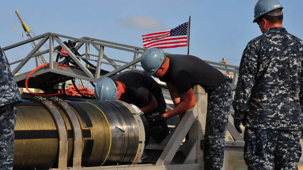 Tomahawk füzeleri - Sputnik Türkiye