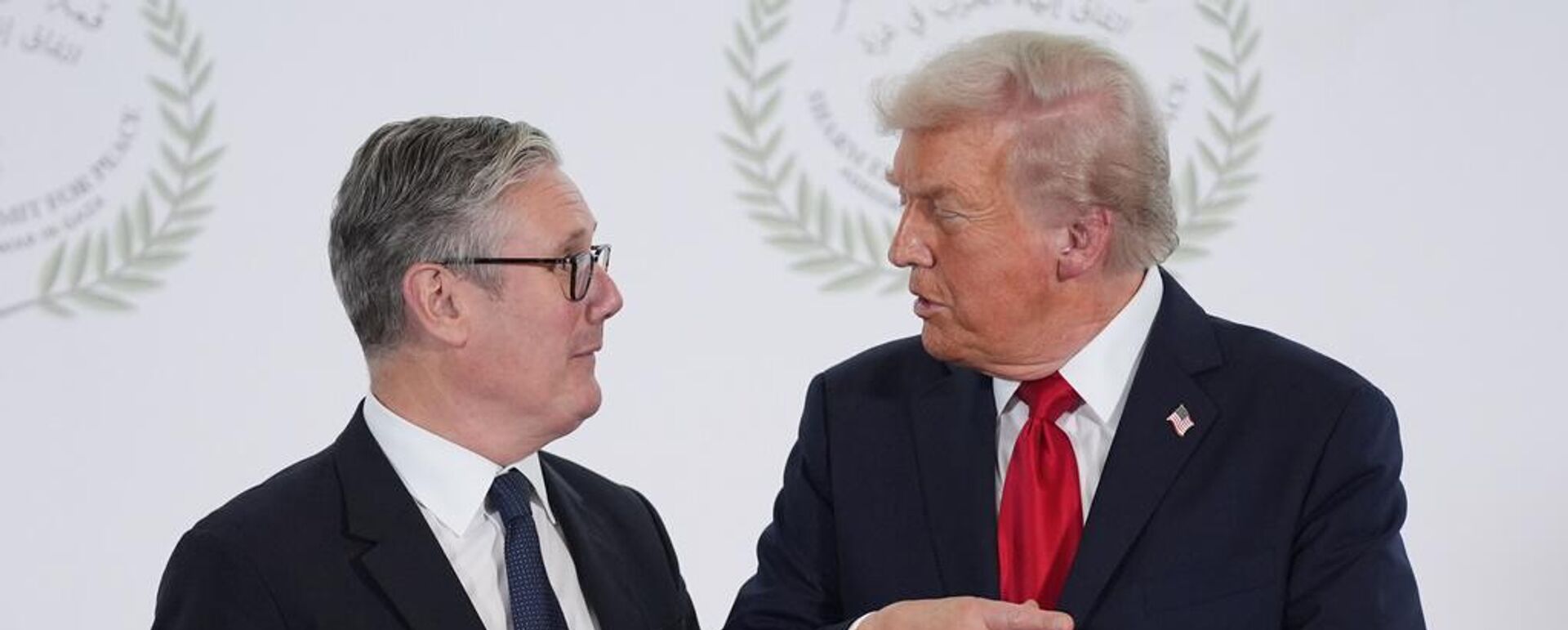 Starmer ve Trump - Sputnik Türkiye, 1920, 24.01.2026