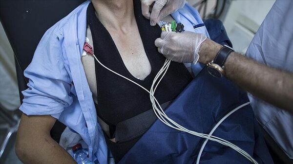 Kalp krizi - Sputnik Türkiye