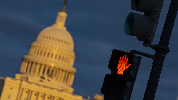 ABD Kongre Binası - Sputnik Türkiye