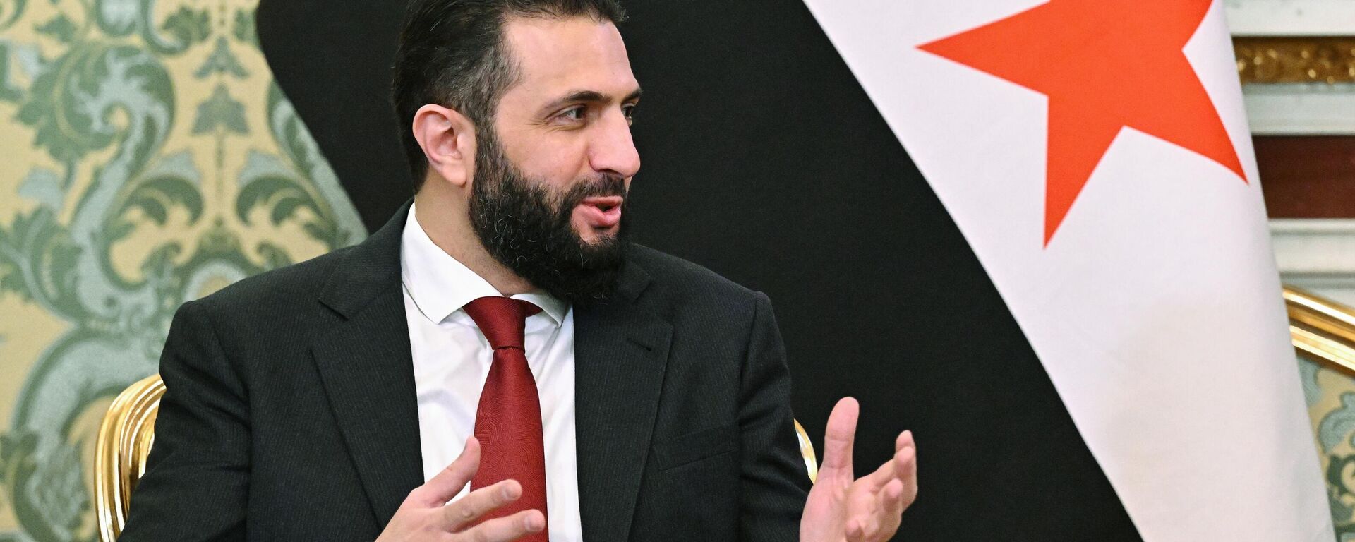 Suriye Cumhurbaşkanı Ahmed eş-Şara Kremlin'de - Sputnik Türkiye, 1920, 12.11.2025