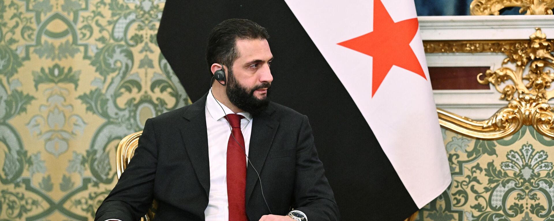 Suriye Cumhurbaşkanı Ahmed eş-Şara Kremlin'de - Sputnik Türkiye, 1920, 10.11.2025