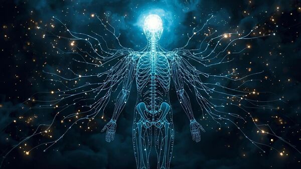 İnsan Vücudu Sinir Sistemi (Temsili) - Sputnik Türkiye