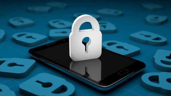 Telefon güvenliği (Temsili) - Sputnik Türkiye